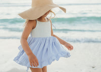 INDIE BLUE Sets Penny Tunic Set (violet blue) FINAL SALE