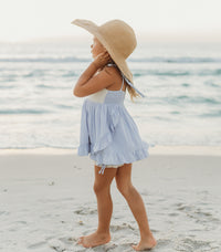 INDIE BLUE Sets Penny Tunic Set (violet blue) FINAL SALE