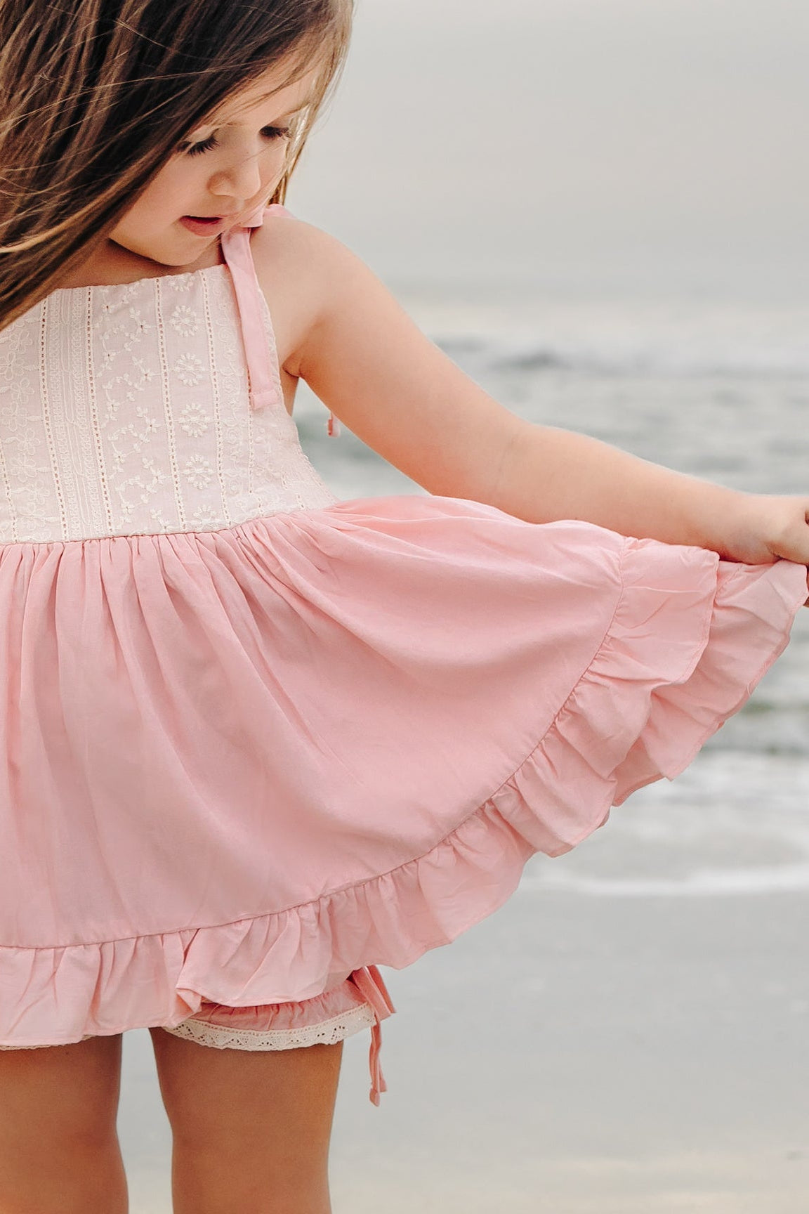 INDIE BLUE Sets Penny Tunic Set (soft pink) FINAL SALE
