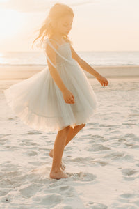 INDIE BLUE Dresses Isa Dress (airy blue tulle)