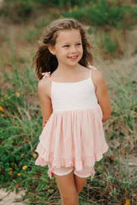 INDIE BLUE Sets Penny Tunic Set (soft pink) FINAL SALE