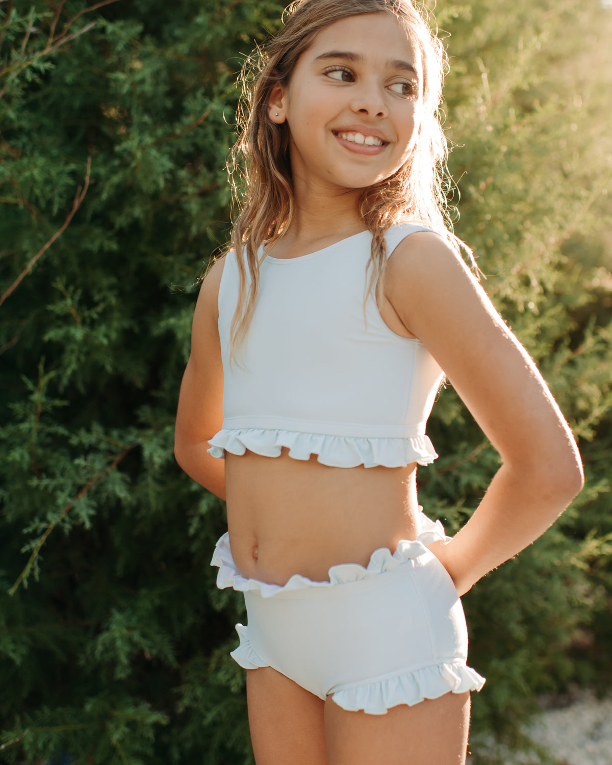 INDIE BLUE SWIM Scoopback Set (minty blue)