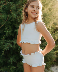 INDIE BLUE SWIM Scoopback Set (minty blue)