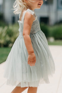 INDIE BLUE Dresses Isa Dress (airy blue tulle)