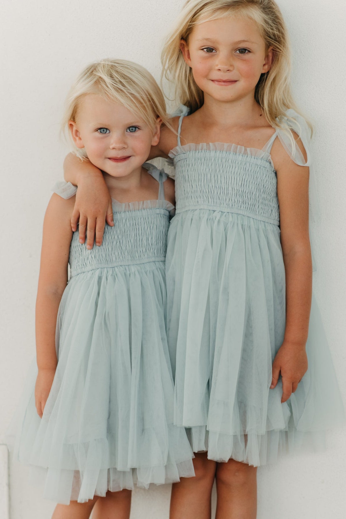 INDIE BLUE Dresses Isa Dress (airy blue tulle)