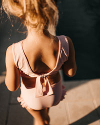 INDIE BLUE SWIM Scoopback Set (pink)