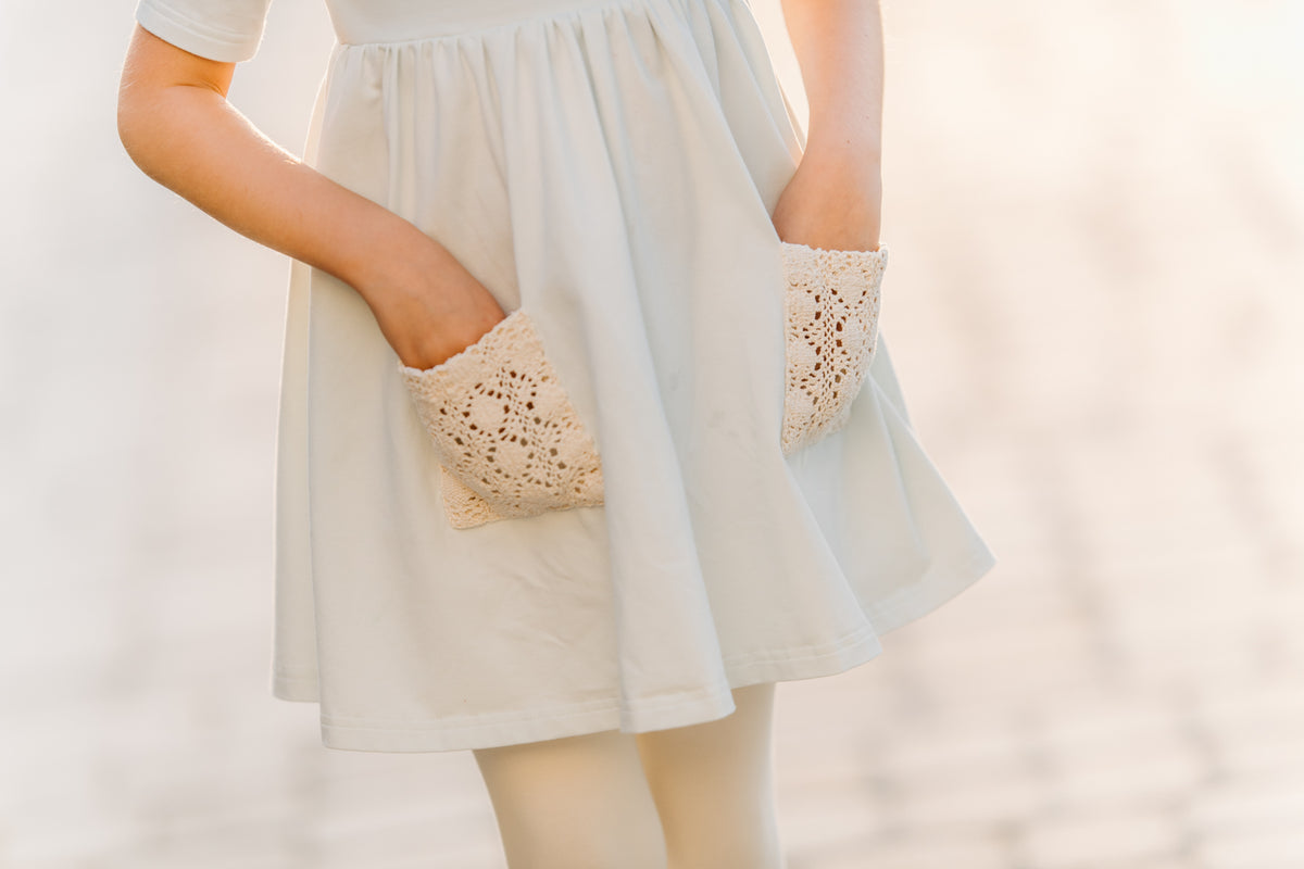 Kenzi Pocket Dress (mint) FINAL SALE