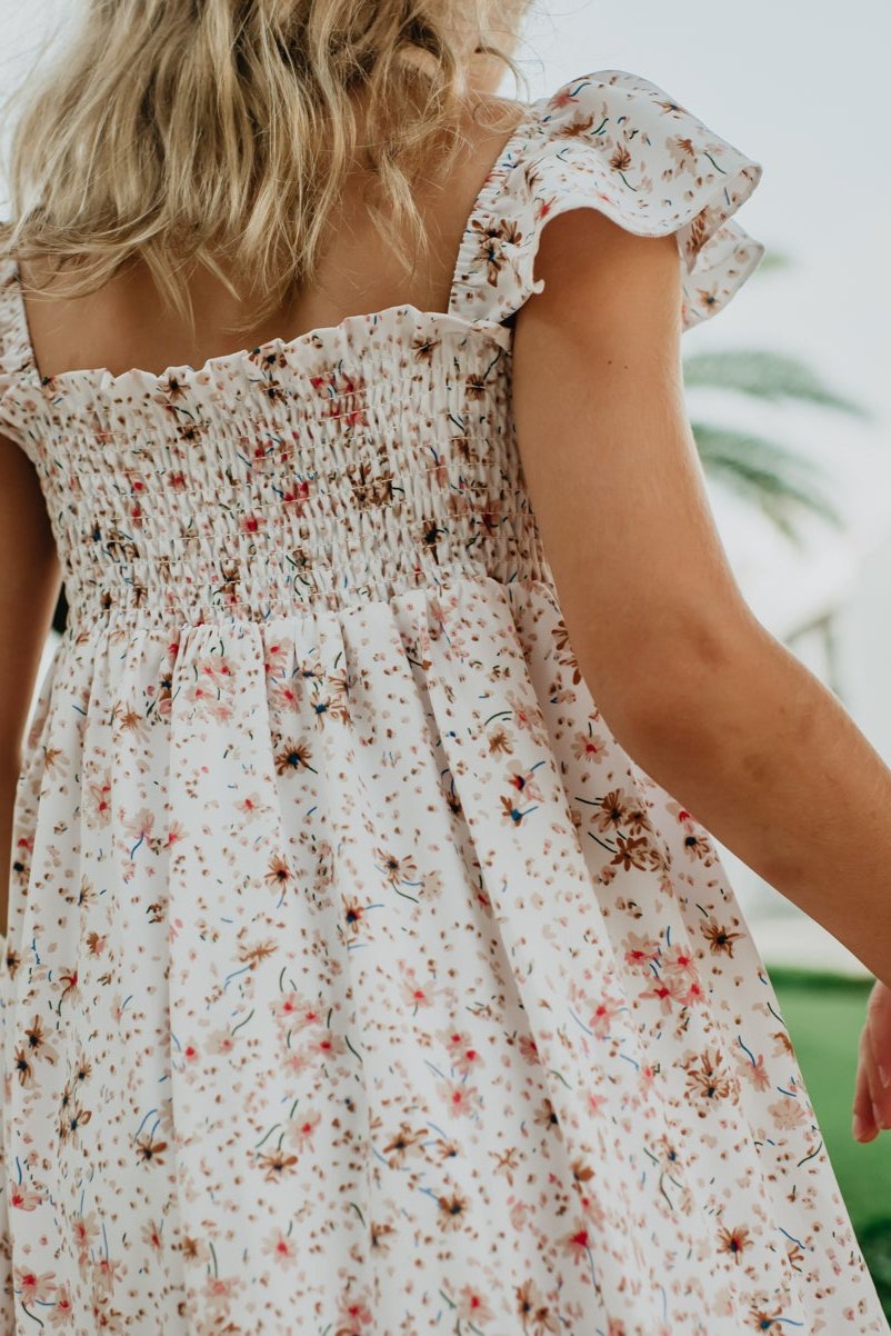 INDIE BLUE Dresses Marabella Dress (wispy floral)