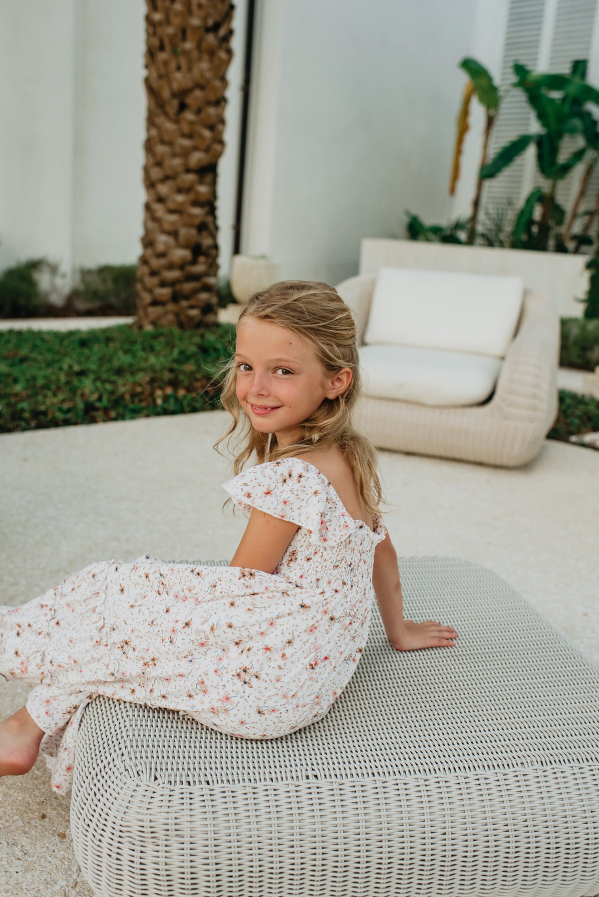 INDIE BLUE Dresses Marabella Dress (wispy floral)