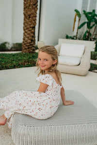 INDIE BLUE Dresses Marabella Dress (wispy floral)
