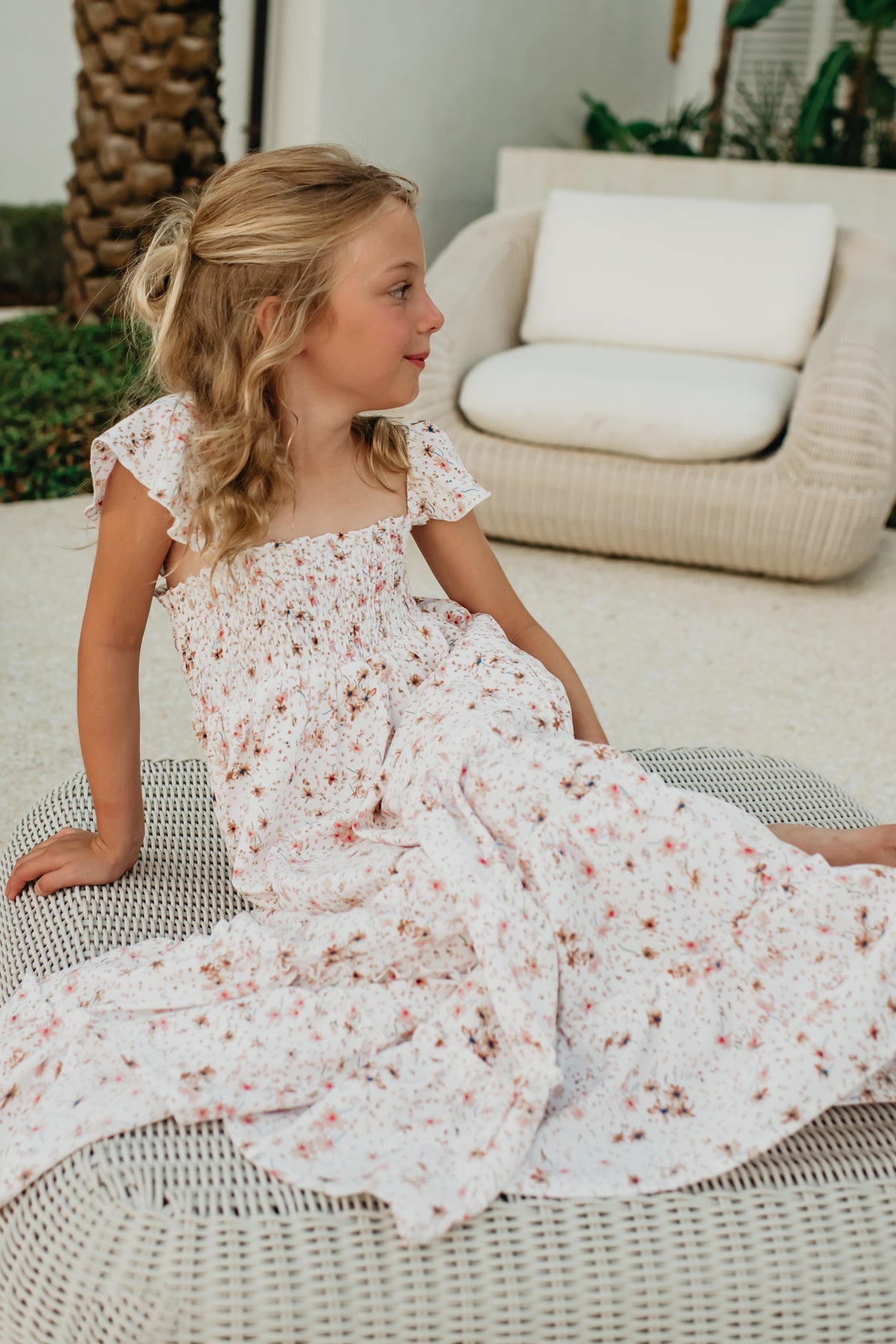 INDIE BLUE Dresses Marabella Dress (wispy floral)