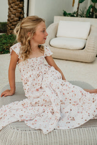 INDIE BLUE Dresses Marabella Dress (wispy floral)