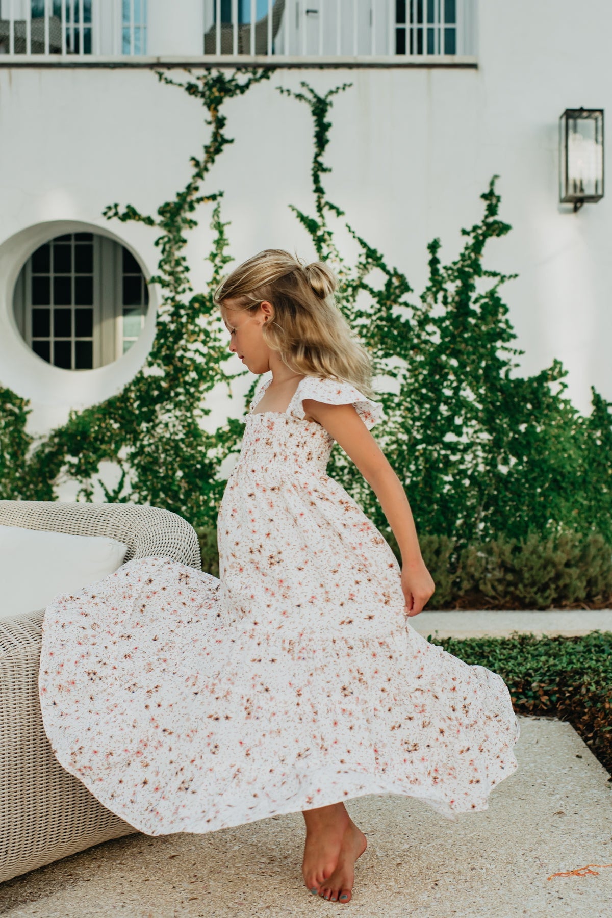 INDIE BLUE Dresses Marabella Dress (wispy floral)