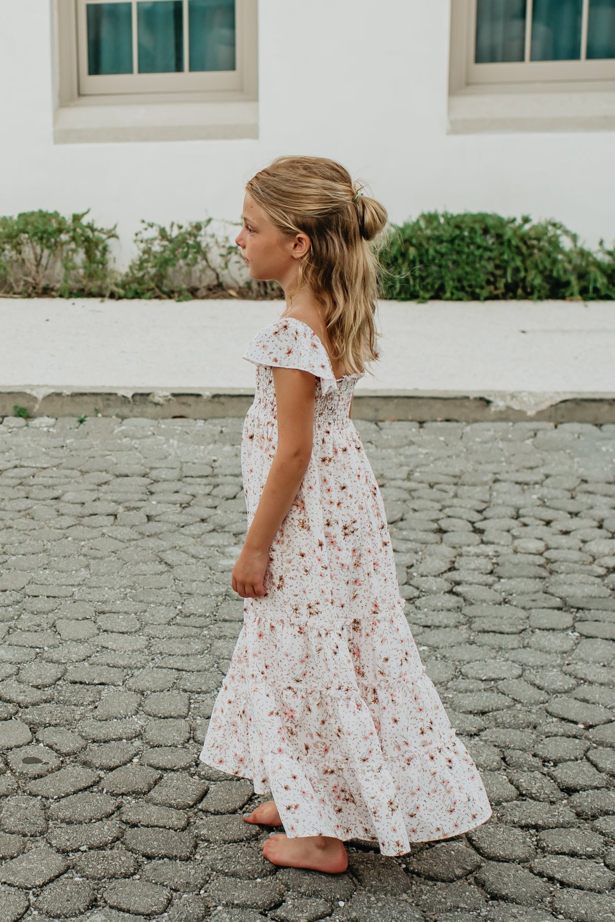 INDIE BLUE Dresses Marabella Dress (wispy floral)