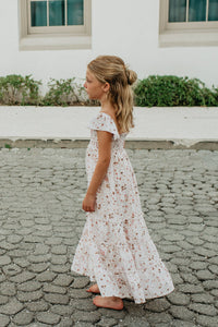 INDIE BLUE Dresses Marabella Dress (wispy floral)