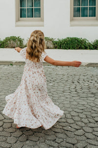 INDIE BLUE Dresses Marabella Dress (wispy floral)