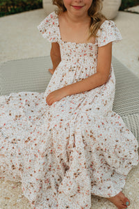 INDIE BLUE Dresses Marabella Dress (wispy floral)