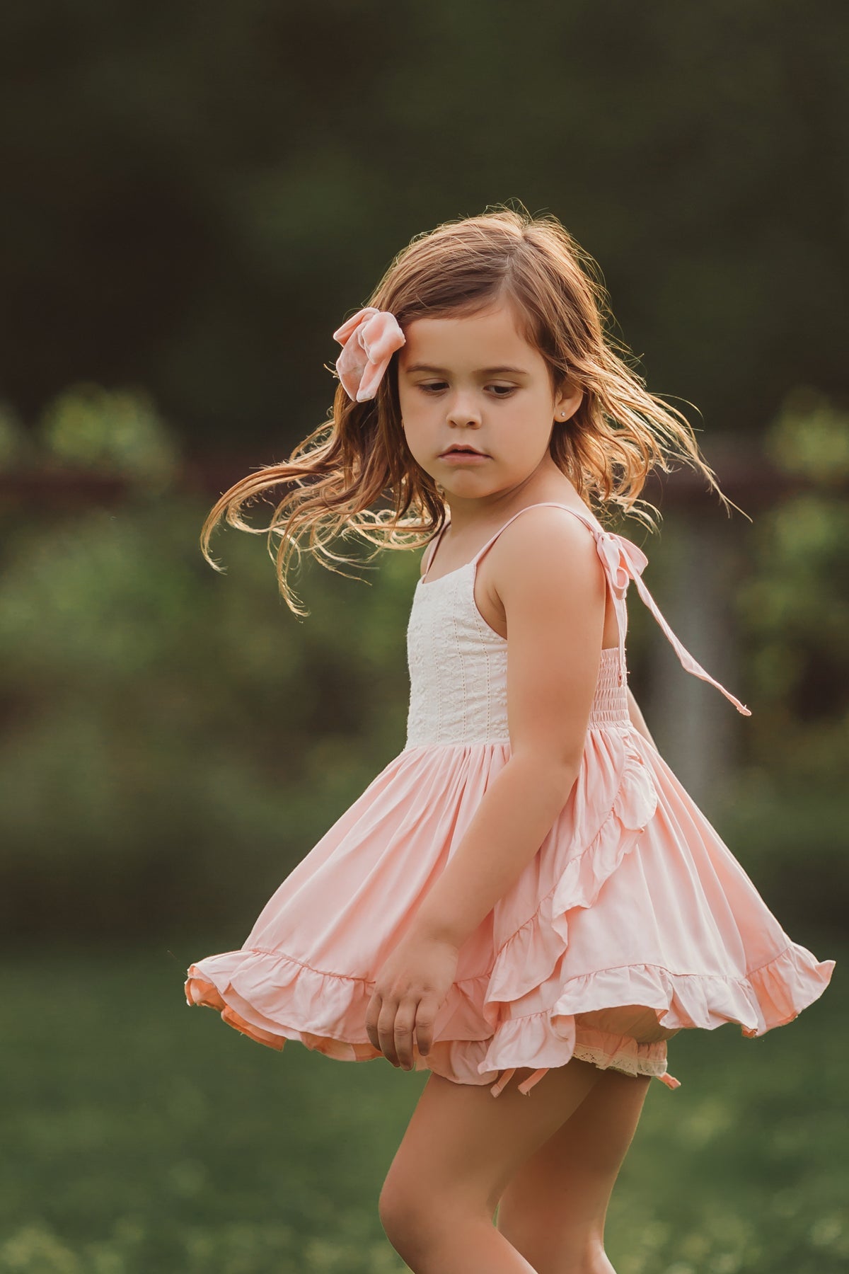 INDIE BLUE Sets Penny Tunic Set (soft pink) FINAL SALE