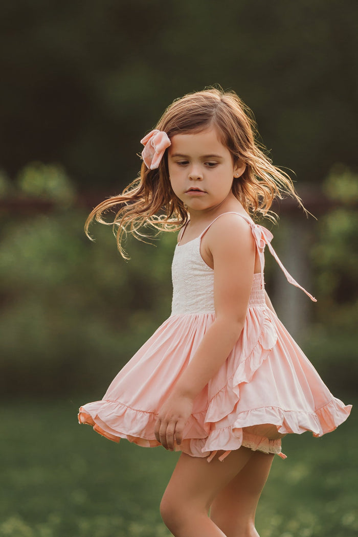 INDIE BLUE Sets Penny Tunic Set (soft pink) FINAL SALE