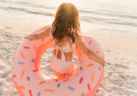 INDIE BLUE SWIM Scoopback Set (pink)