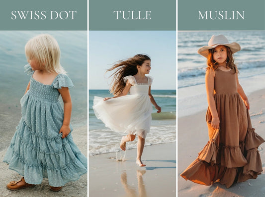 Choosing the Perfect Fabric for Family Photo Shoot Dresses