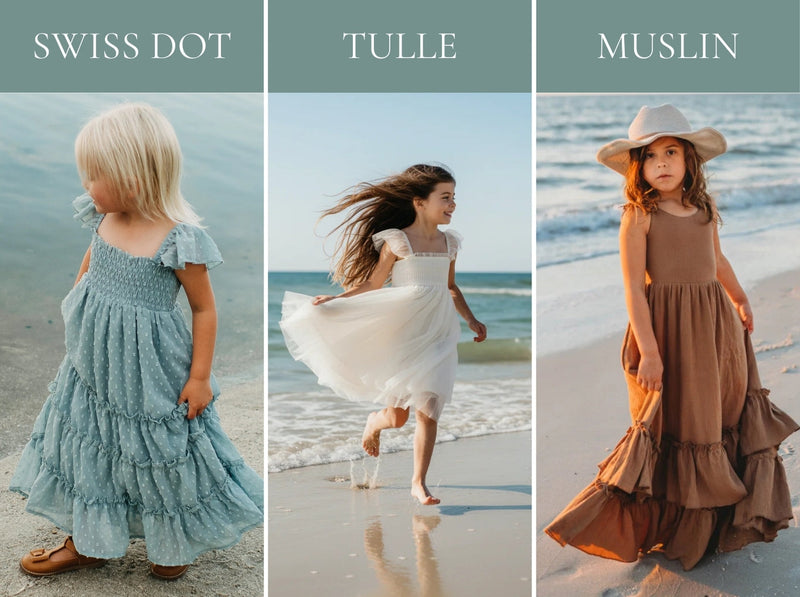 Choosing the Perfect Fabric for Family Photo Shoot Dresses