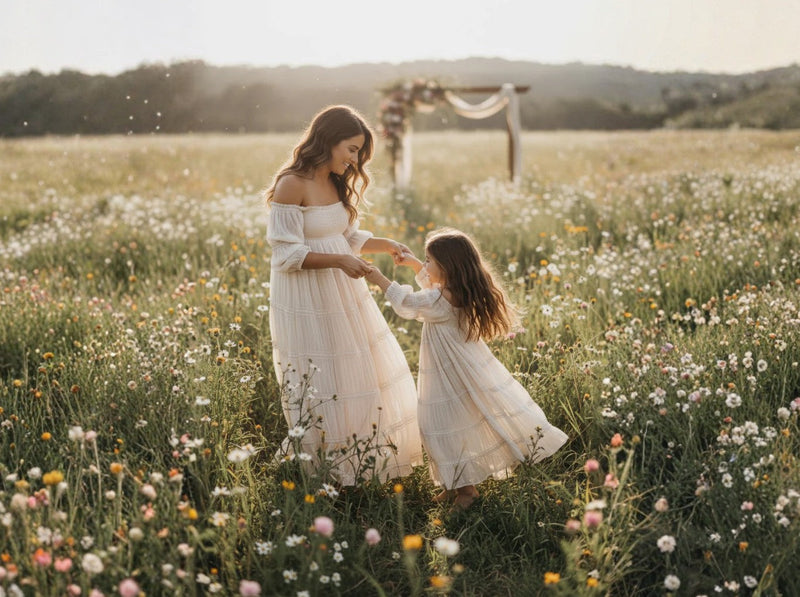 flower girl.dresses Champagne Lace Sleeveless Tulle Girl Ball Gown Maxi with the flower girl dresse features a elegant sleeveless Summer Wedding | Flower Girl