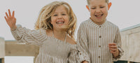 Ty Shirt (driftwood stripe linen)