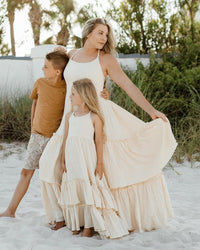 Women's Wendy Dress (sand muslin)