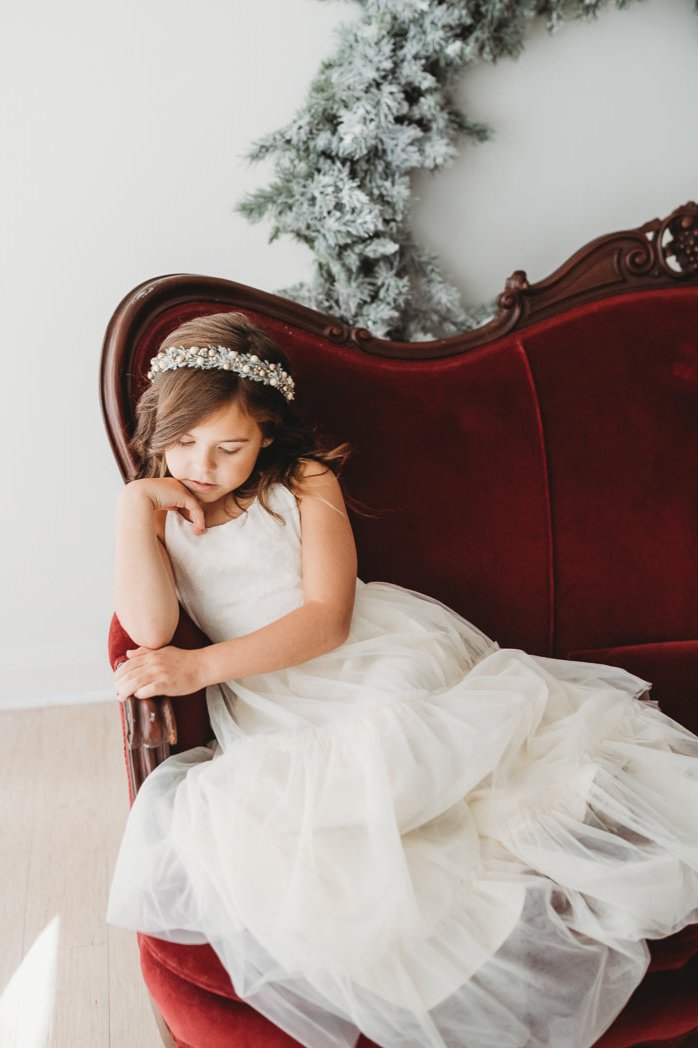 Wendy Tulle Dress (ivory)