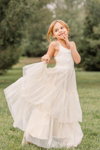 Wendy Dress (antique ivory tulle)