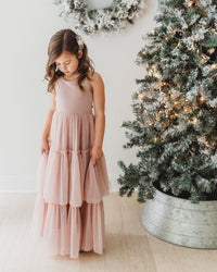 Wendy Dress (soft pink tulle)