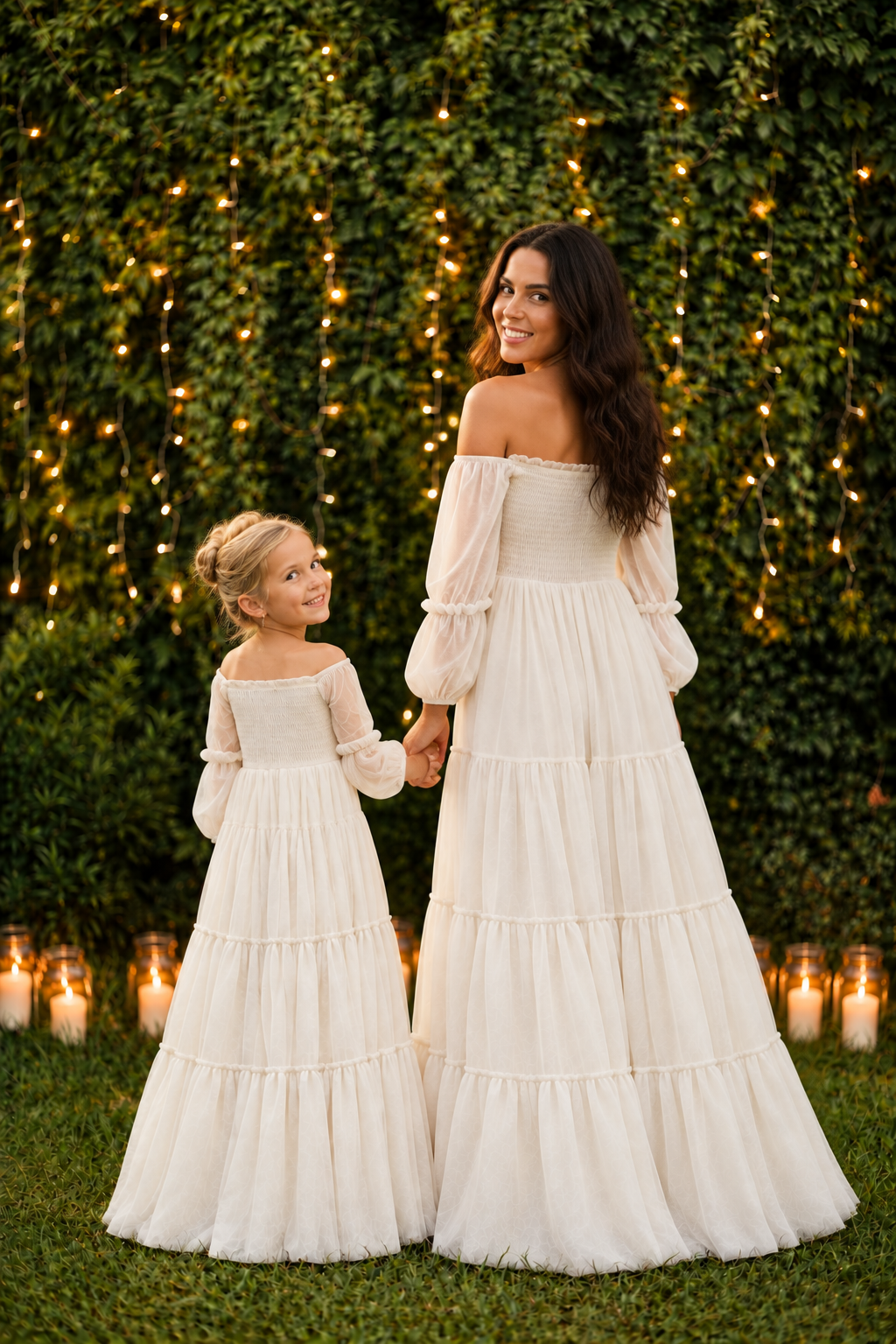 SS Women's Dress Women's Pippa Maxi (natural tulle)