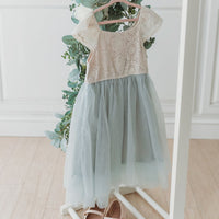 INDIE BLUE Dresses Aria Dress (airy blue tulle)