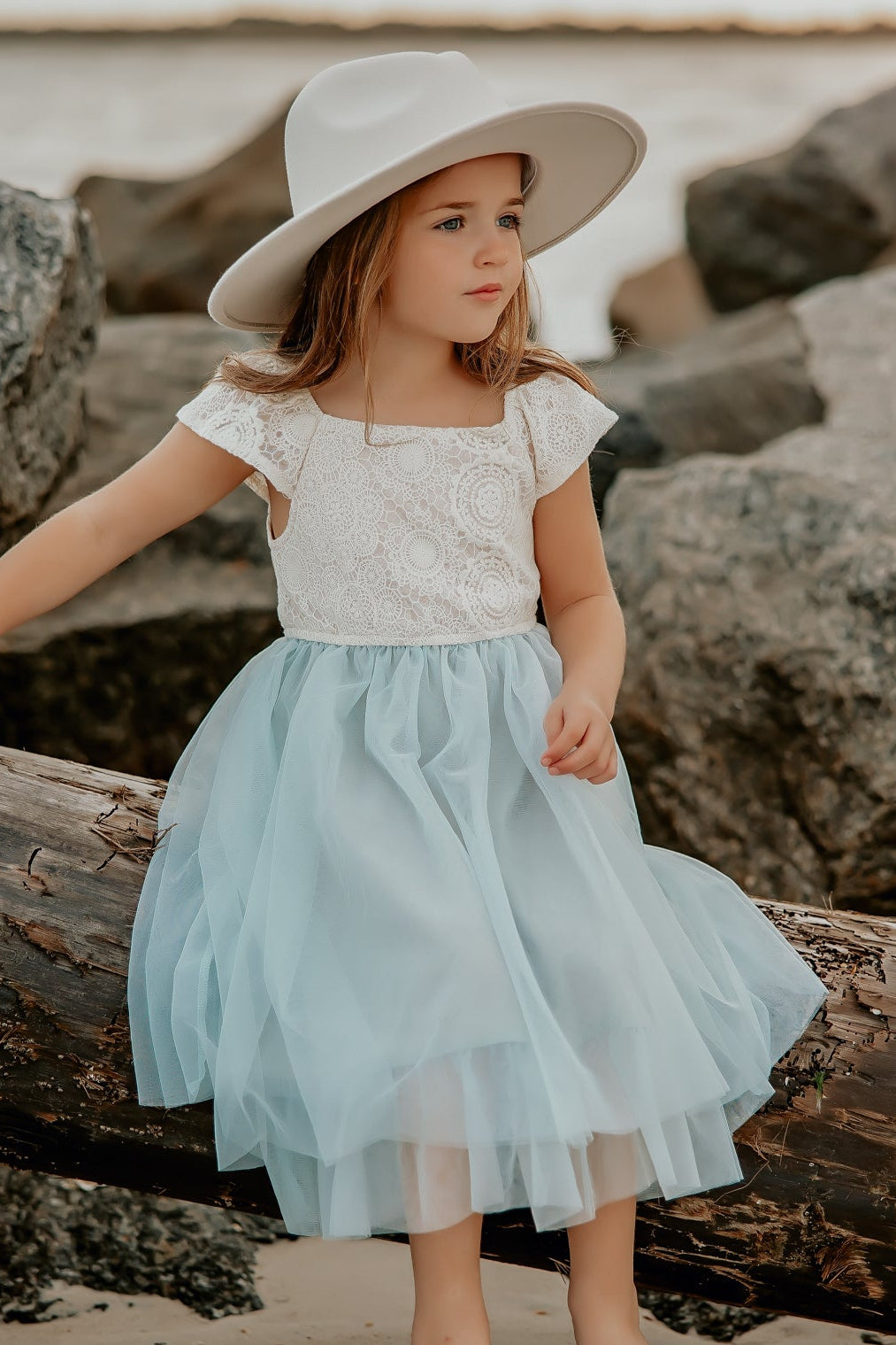 Aria Dress (airy blue tulle) 5T Aria Dress (airy blue tulle) 5T