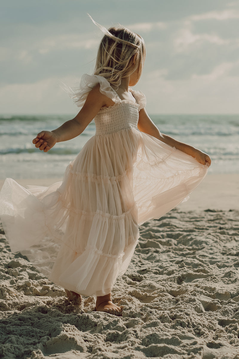 INDIE BLUE Dresses Marabella Dress (ballet tulle)