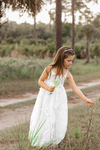 Butterfly Dress (white)