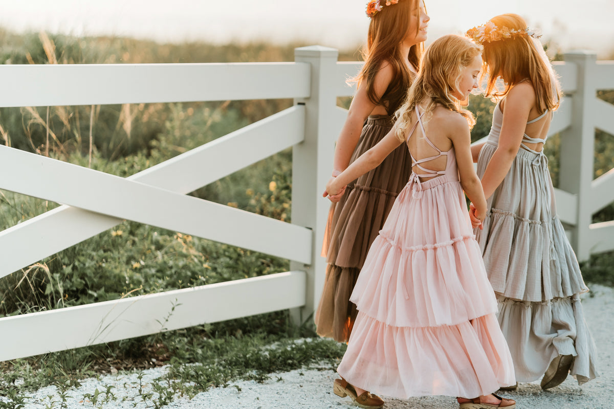 Wendy Tulle Dress (soft pink)