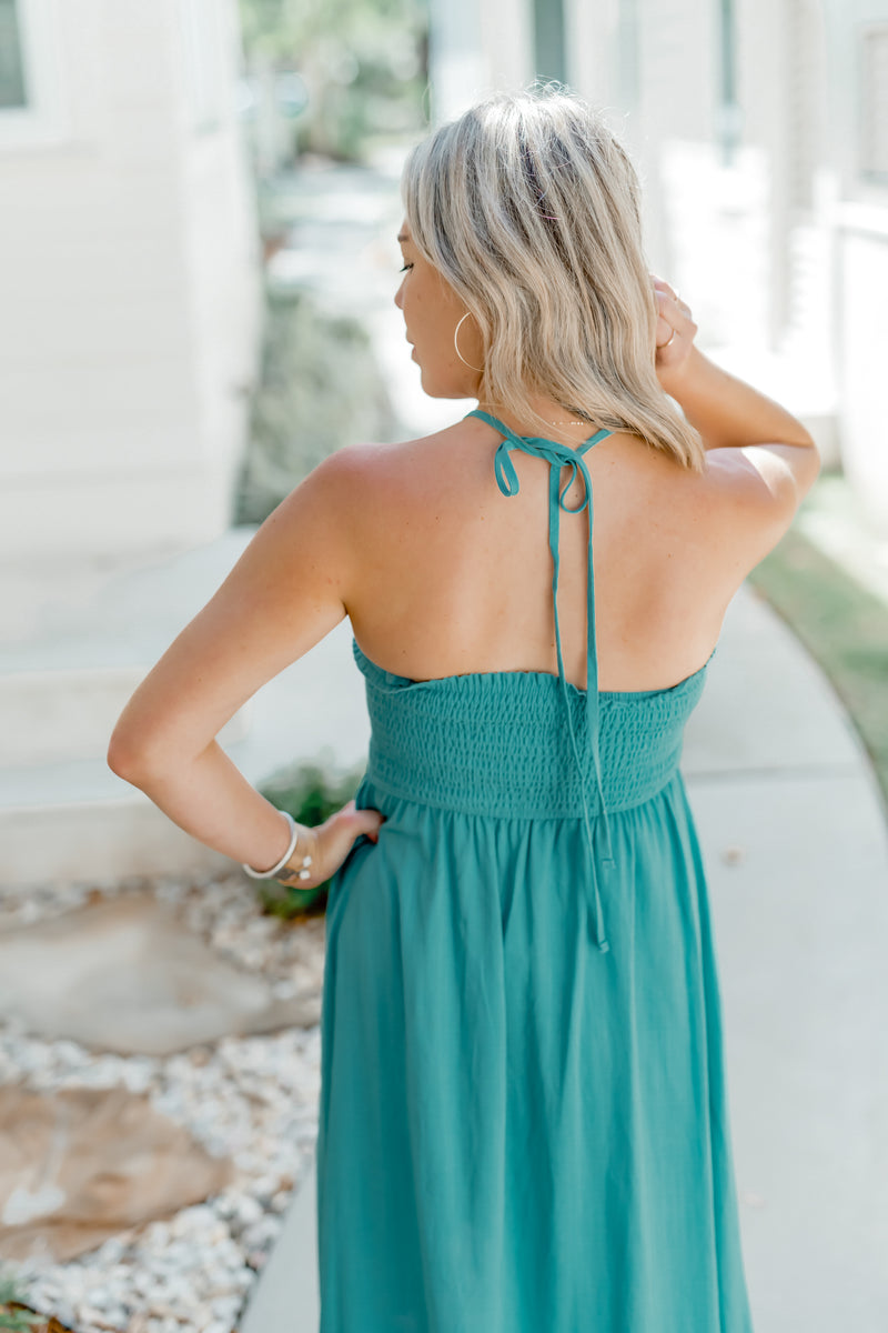 Women's Tessa Maxi (emerald)