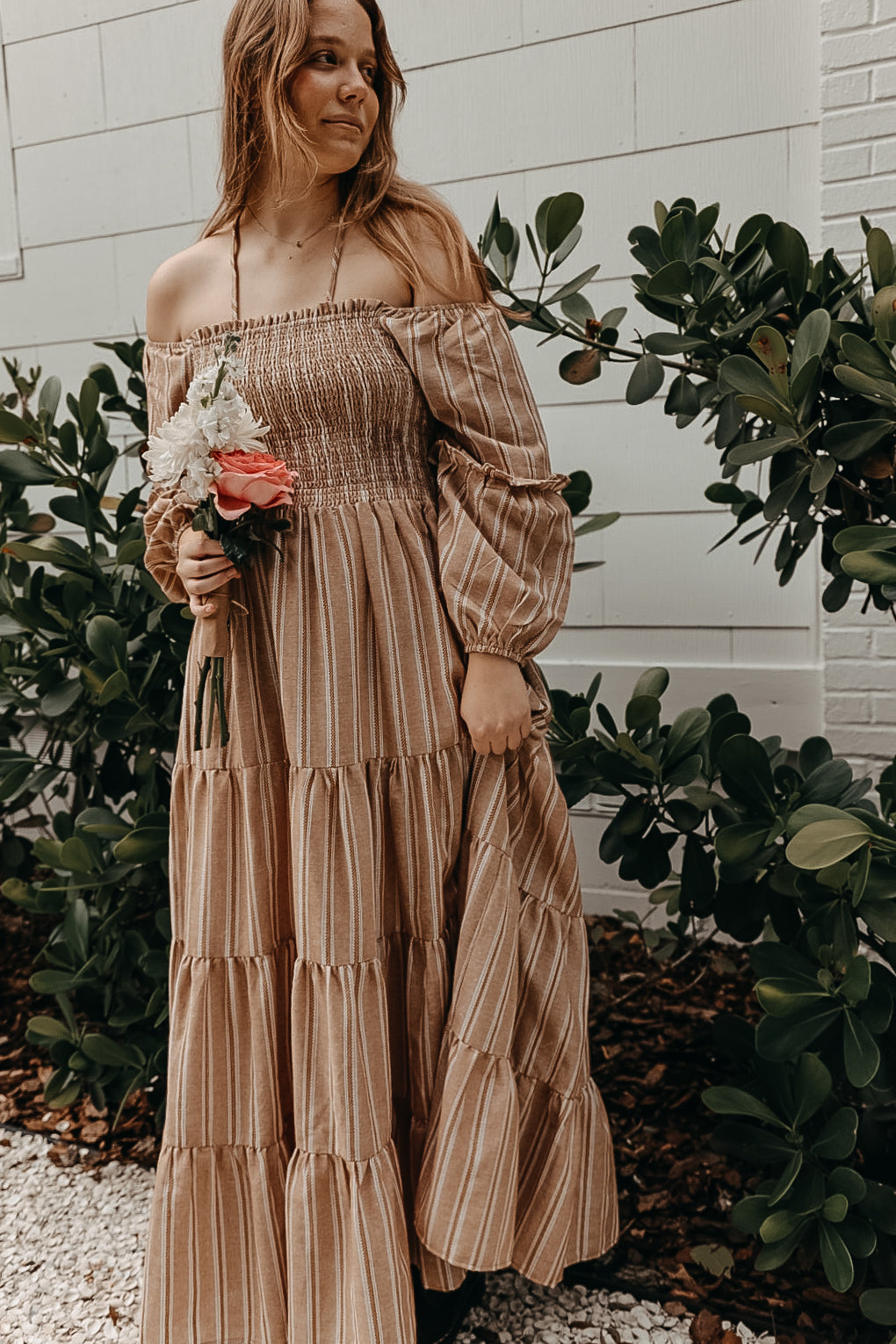 Women's Pippa Maxi (mocha stripe)