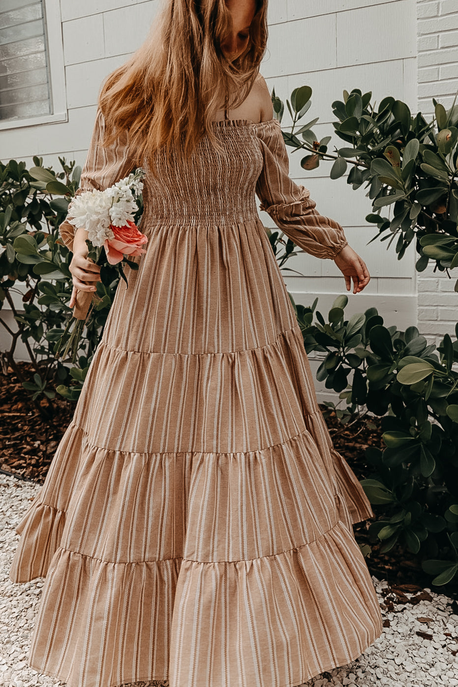 Women's Pippa Maxi (mocha stripe)