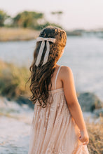 Load image into Gallery viewer, Madeline Lace Dress (natural pink)