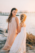 Load image into Gallery viewer, Madeline Lace Dress (natural pink)