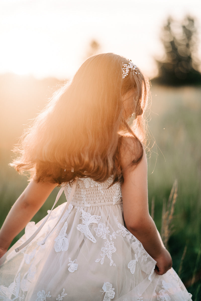 Butterfly Dress (natural) 5T Butterfly Dress (natural) 5T