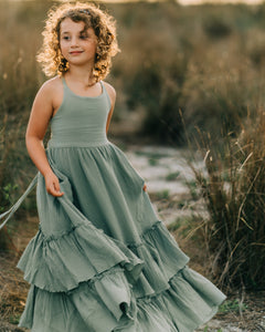 Wendy Dress (soft teal)