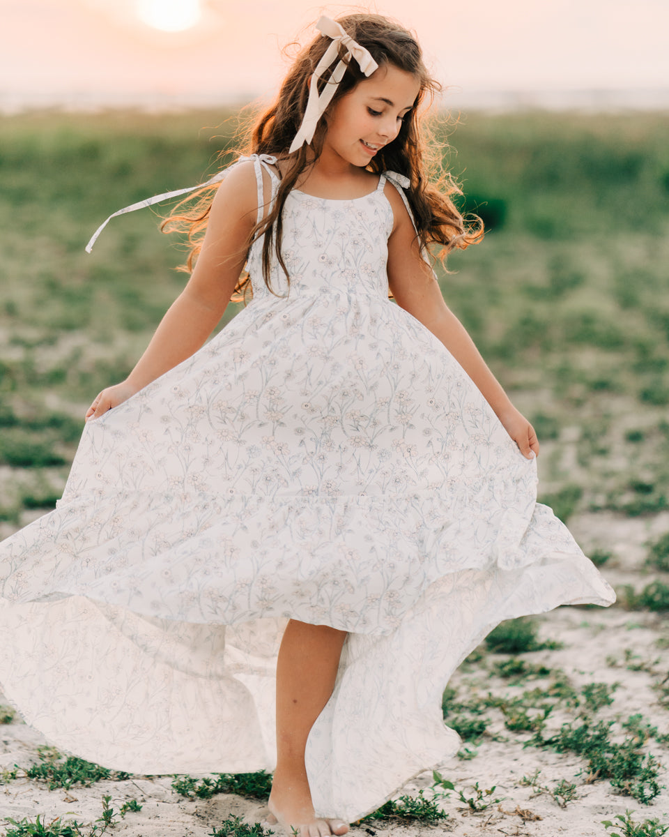 Tessa Floral Ruffle Dress FINAL SALE