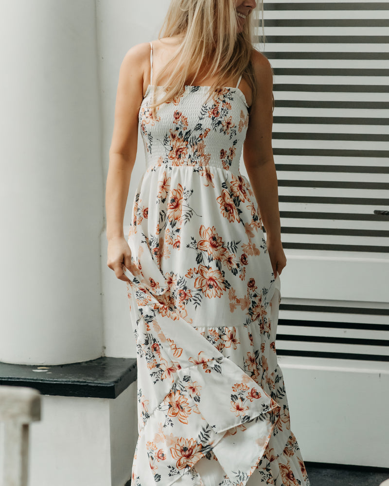 Women's Stella Maxi (earthly floral)