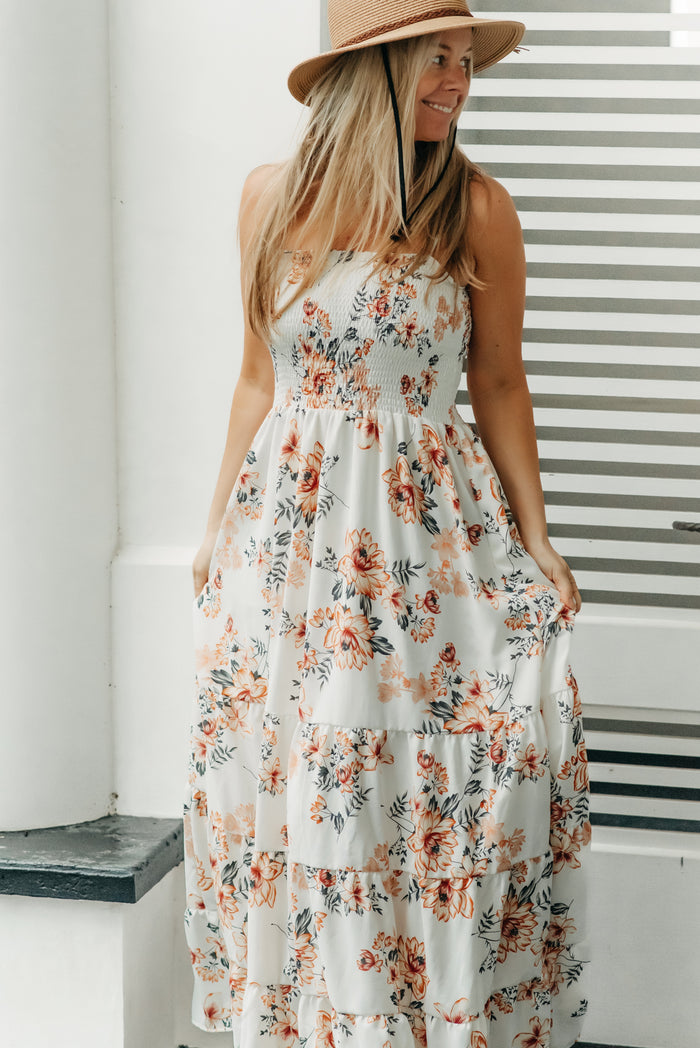 Women's Stella Maxi (earthly floral)