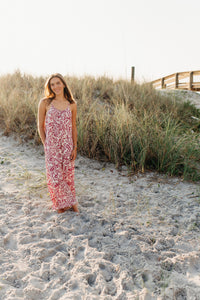 Women's Stevie Romper (plum leaf)