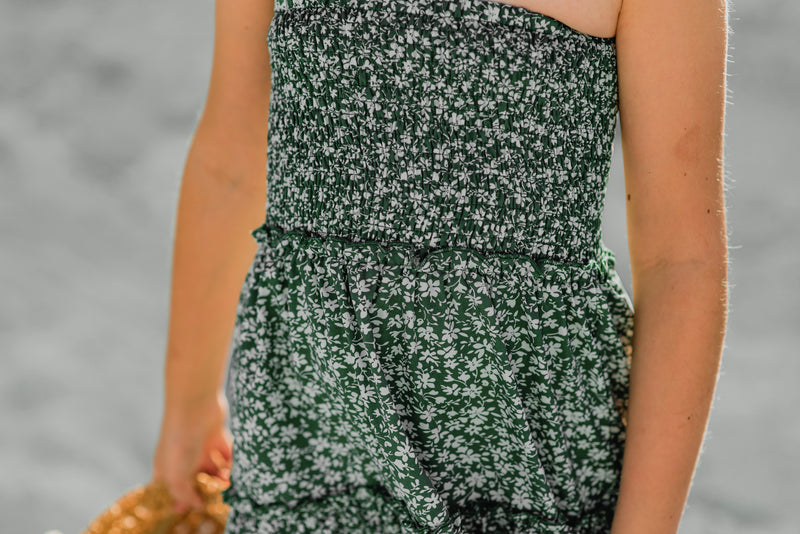 Bella Dress-Skirt (forest floral)